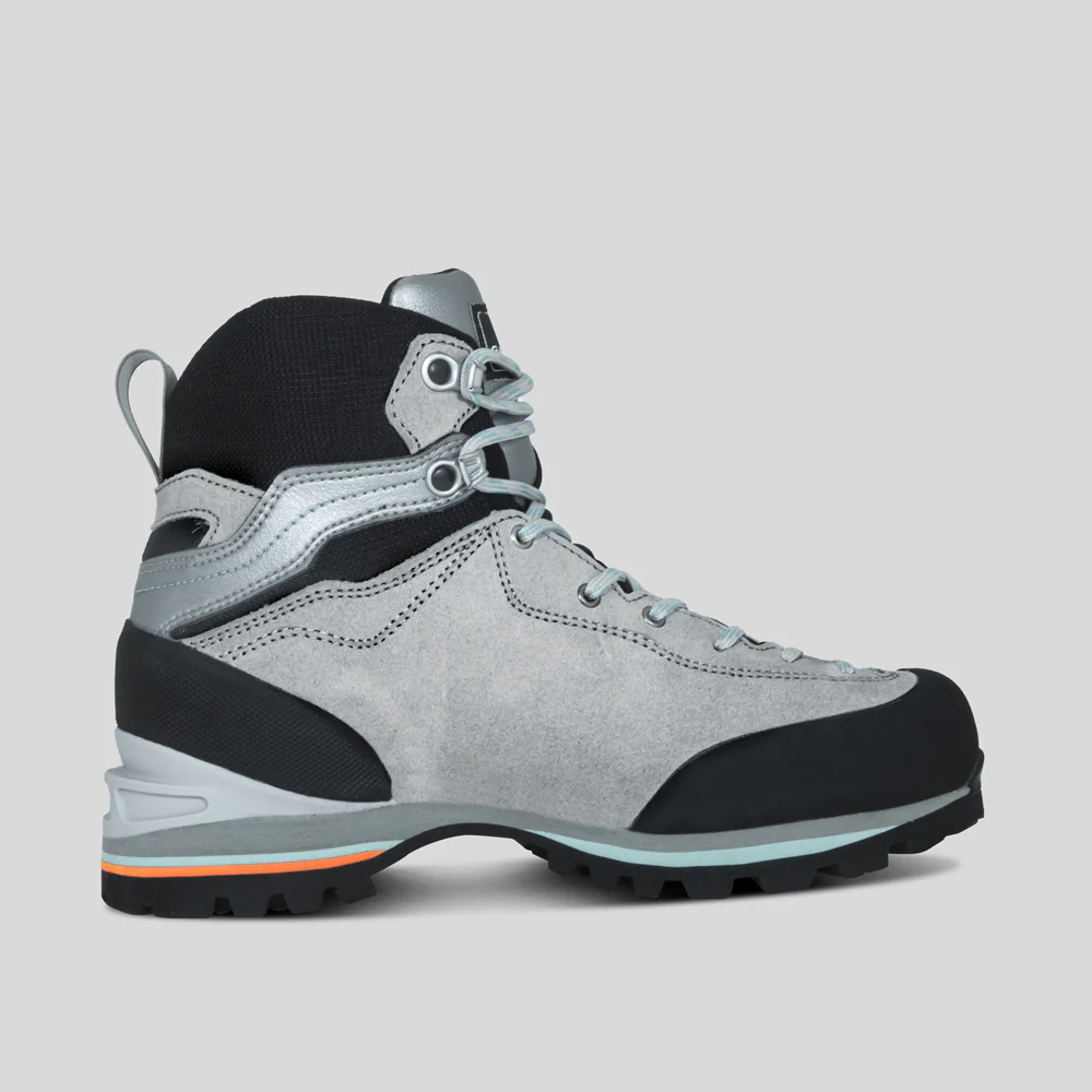 SCARPONE SEMIRAMPONABILE GARMONT ASCENT GTX DONNA colore Light Grey-Light Green PROMO -30%!