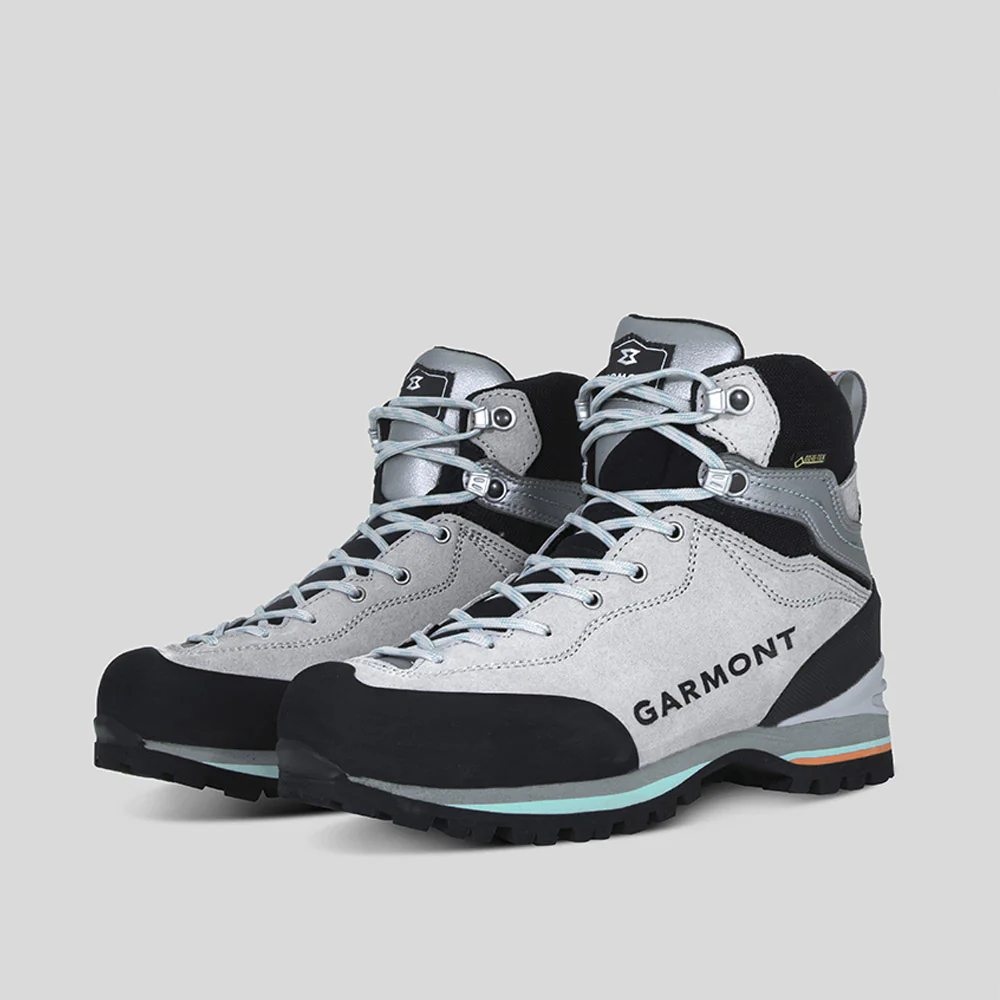 SCARPONE SEMIRAMPONABILE GARMONT ASCENT GTX DONNA colore Light Grey-Light Green PROMO -30%! - Image 2