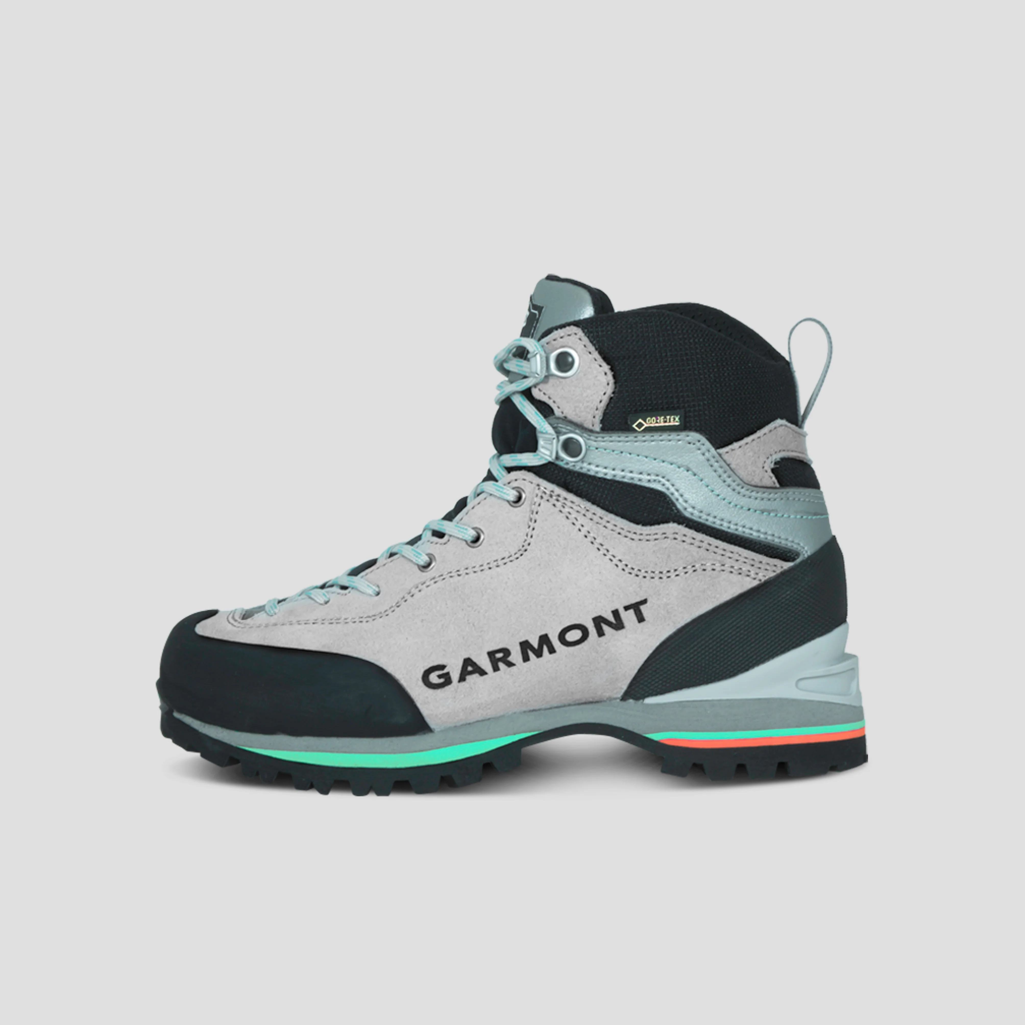 SCARPONE SEMIRAMPONABILE GARMONT ASCENT GTX DONNA colore Light Grey-Light Green PROMO -30%! - Image 3