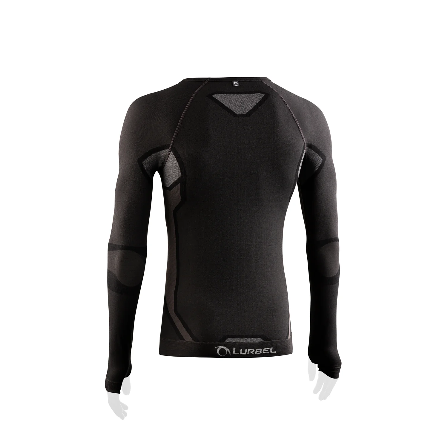 LURBEL CRISTALLO LONG SLEEVES MAGLIA INTIMA TERMICA UOMO TRASPIRANTE - DISPONIBILE IN 2 COLORI - Image 3