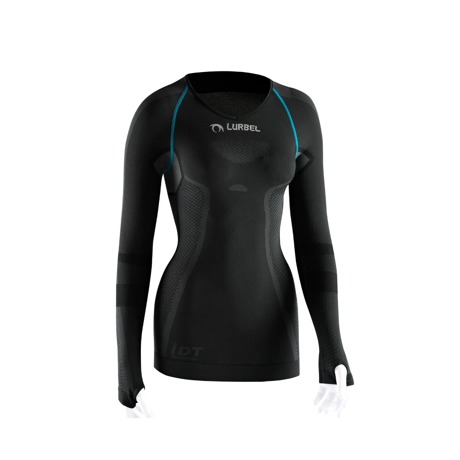 LURBEL CRISTALLO LONG SLEEVES W MAGLIA INTIMA TERMICA DONNA TRASPIRANTE - DISPONIBILE IN 3 COLORI - Image 3