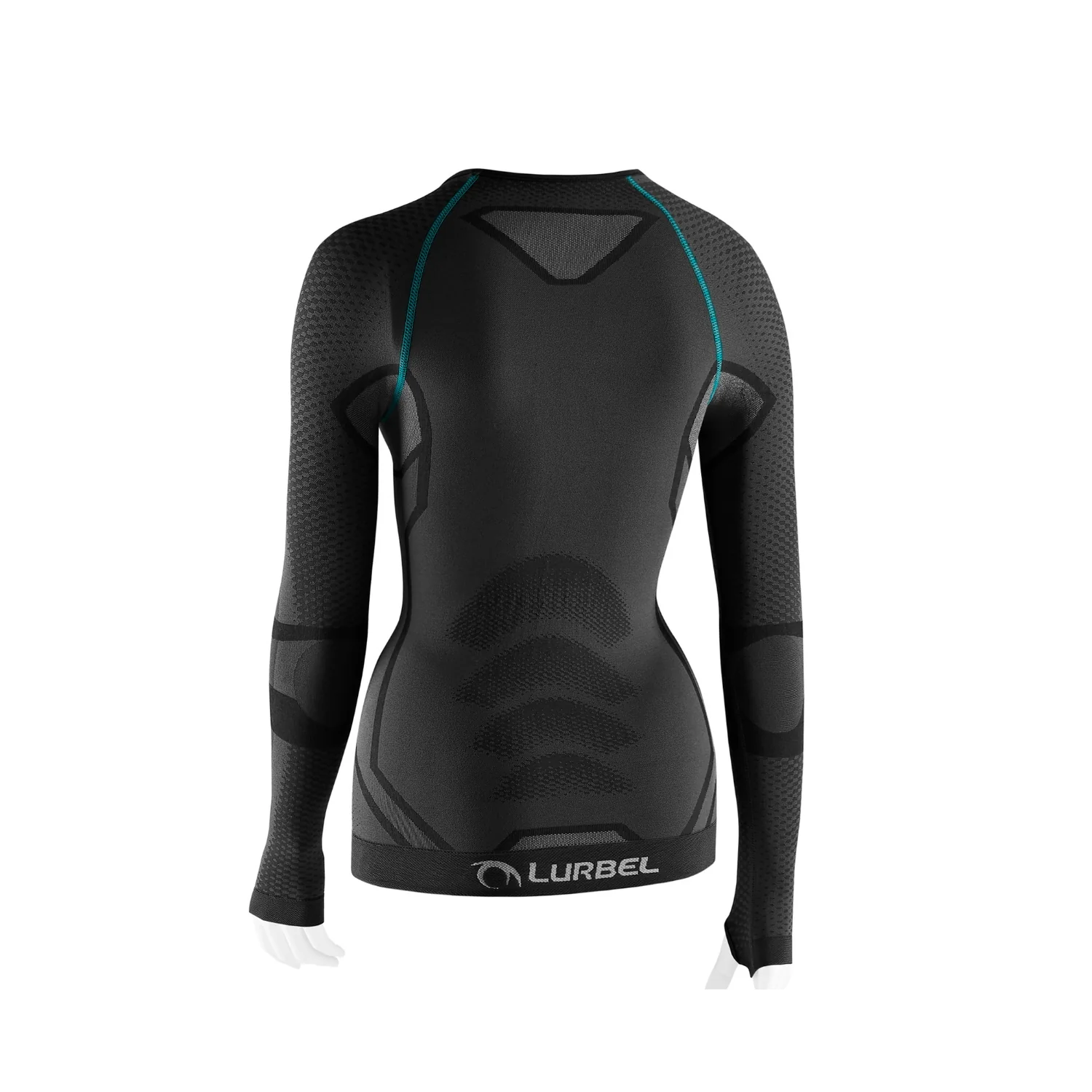 LURBEL CRISTALLO LONG SLEEVES W MAGLIA INTIMA TERMICA DONNA TRASPIRANTE - DISPONIBILE IN 3 COLORI - Image 4