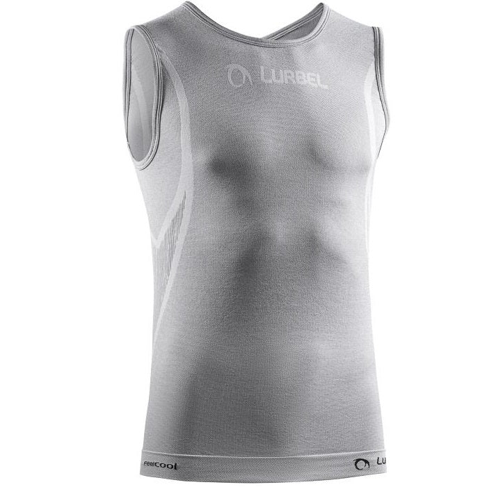 LURBEL OXIGENO SINGLET CANOTTA INTIMA UNISEX LEGGERA E TRASPIRANTE - DISPONIBILE IN 2 COLORI - Image 2