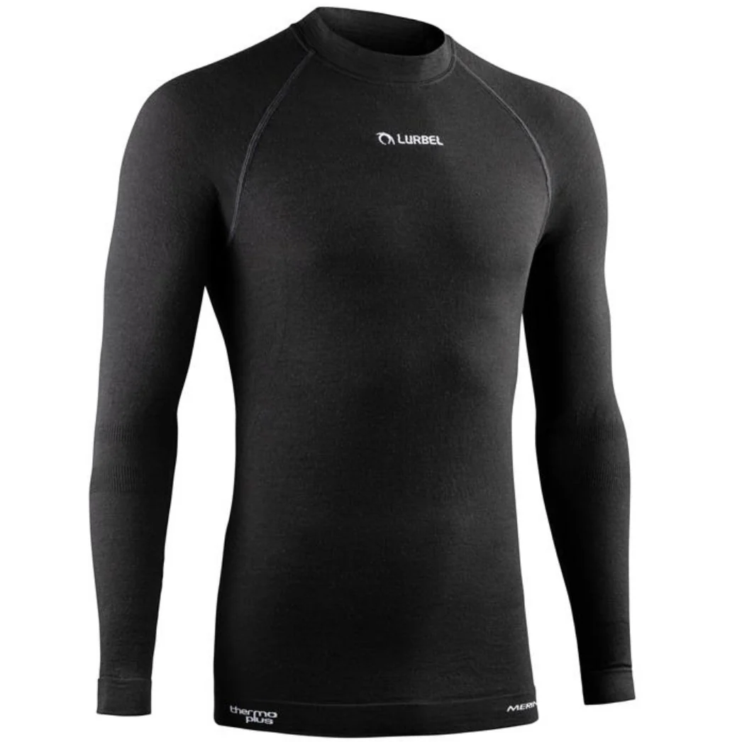 LURBEL MERINO LONG SLEEVES UOMO MAGLIA INTIMA IN LANA MERINO - DISPONIBILE IN 3 COLORI