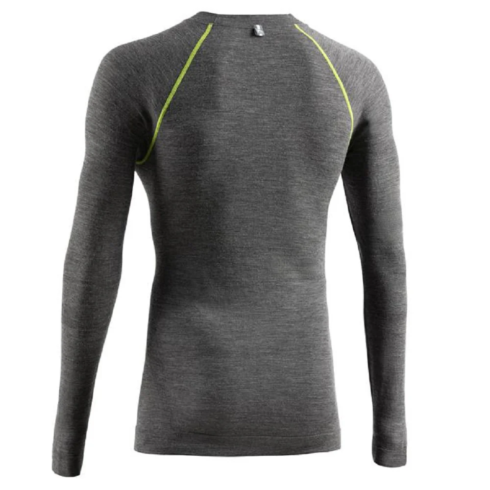 LURBEL MERINO LONG SLEEVES UOMO MAGLIA INTIMA IN LANA MERINO - DISPONIBILE IN 3 COLORI - Image 5