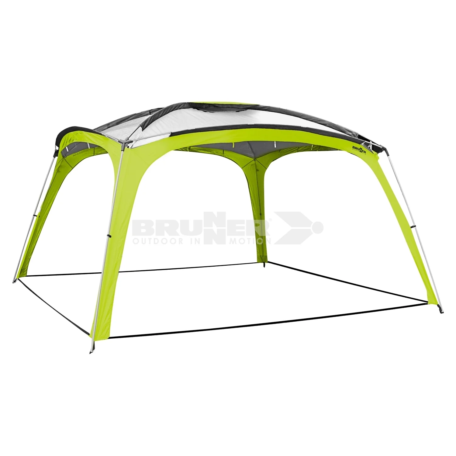 BRUNNER MEDUSA II 4X4 GAZEBO PER OUTDOOR CON MONTAGGIO SEMPLICE E VELOCE - Image 2