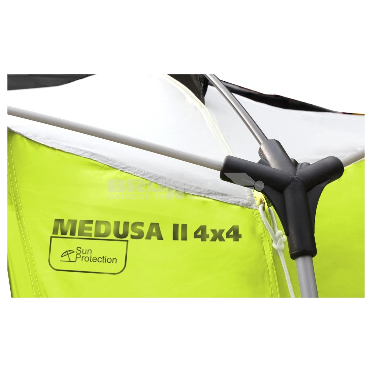 BRUNNER MEDUSA II 4X4 GAZEBO PER OUTDOOR CON MONTAGGIO SEMPLICE E VELOCE - Image 7