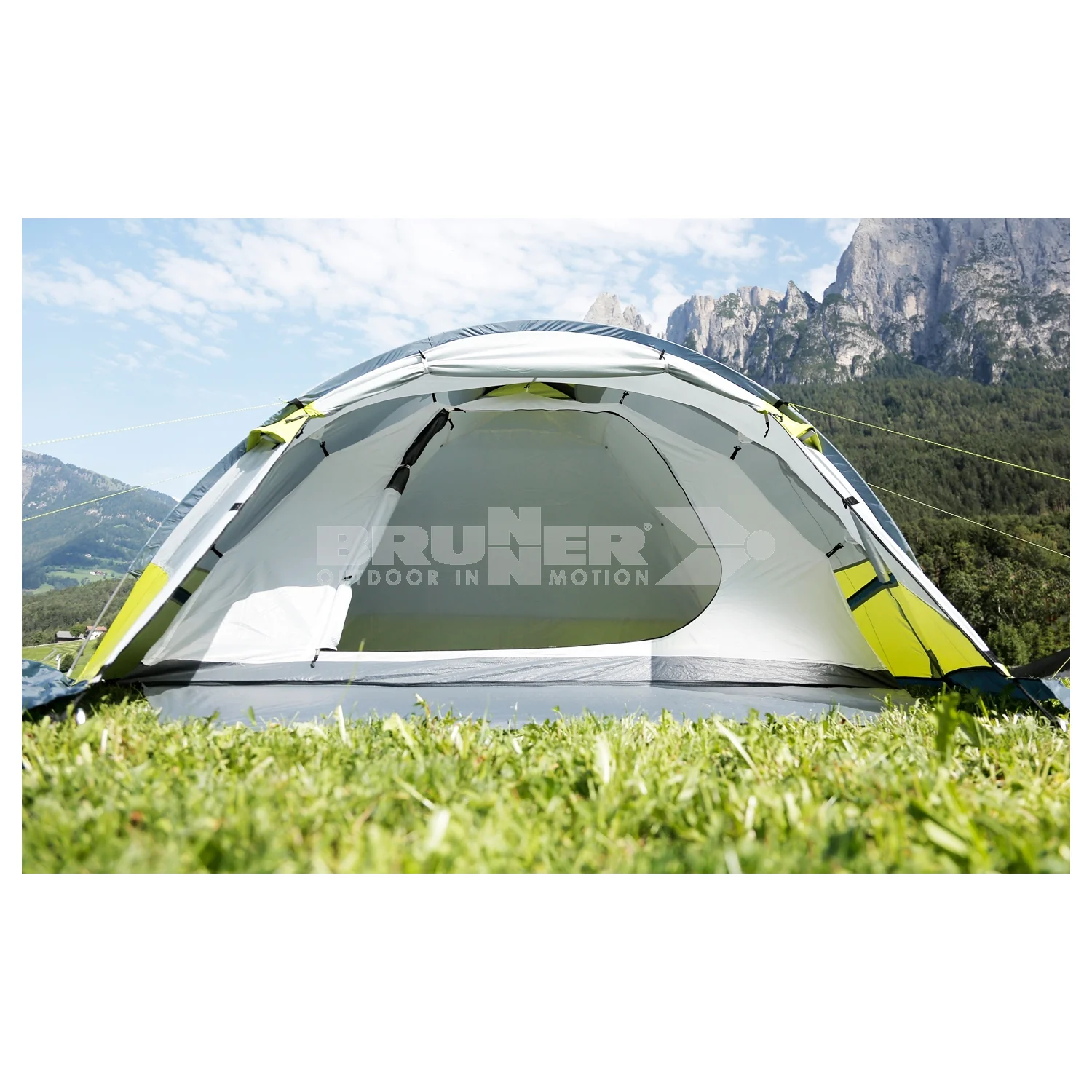 BRUNNER GLOBO 3 TENDA 3 POSTI COMPATTA E DAL PESO LEGGERO - Image 6