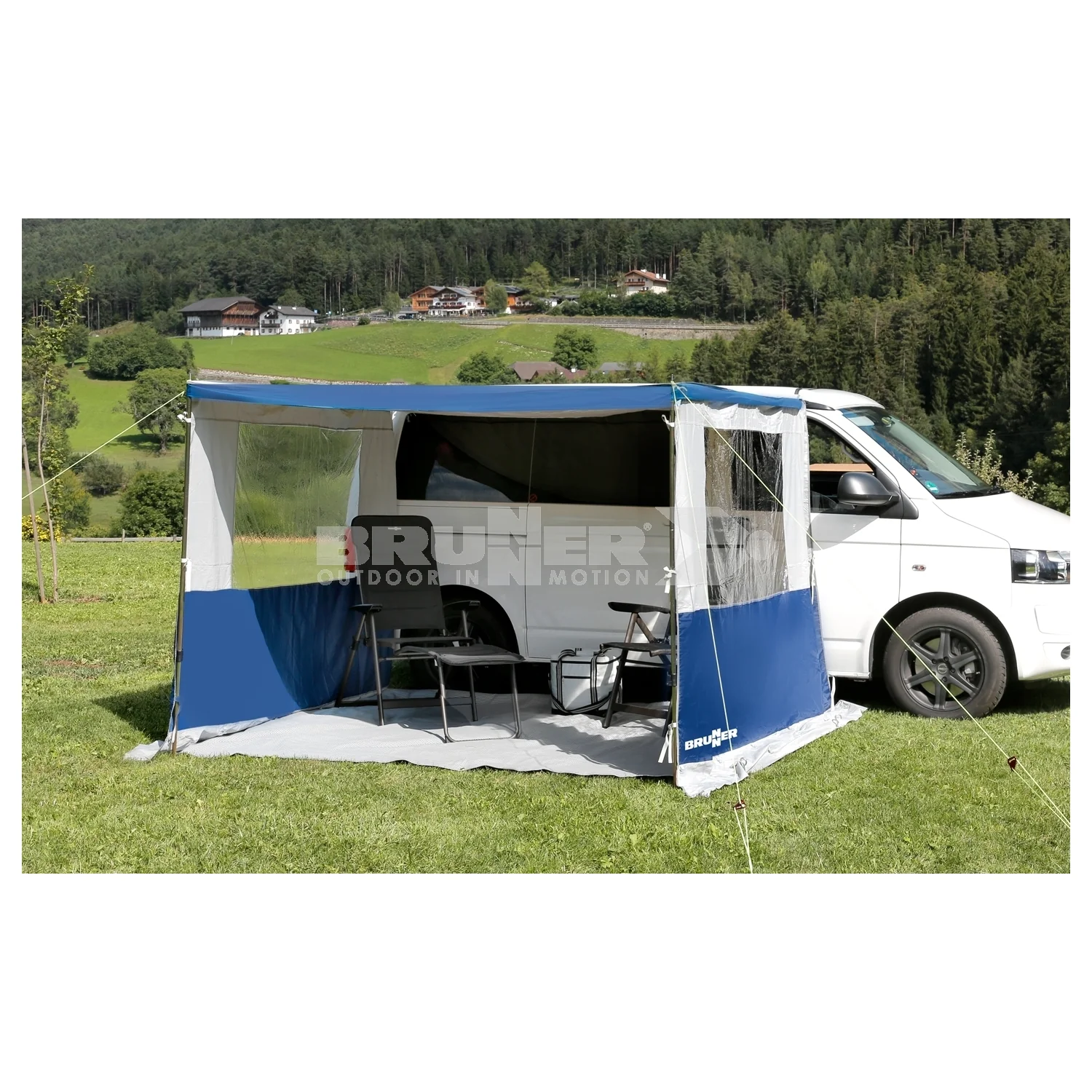 BRUNNER SUNNY VAN ROOF SIDEWALL SET