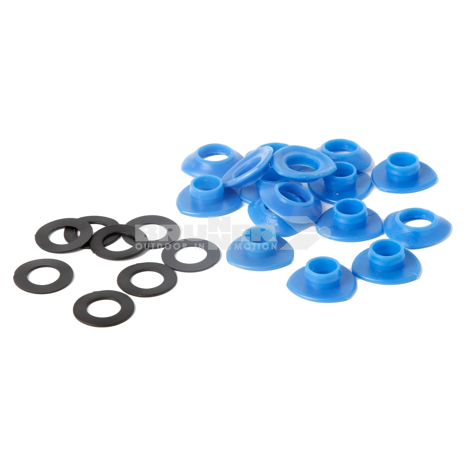 BRUNNER GROMMET OCCHIELLO IN PLASTICA Ø int. 11 mm - SET DA 8 PEZZI - Image 2