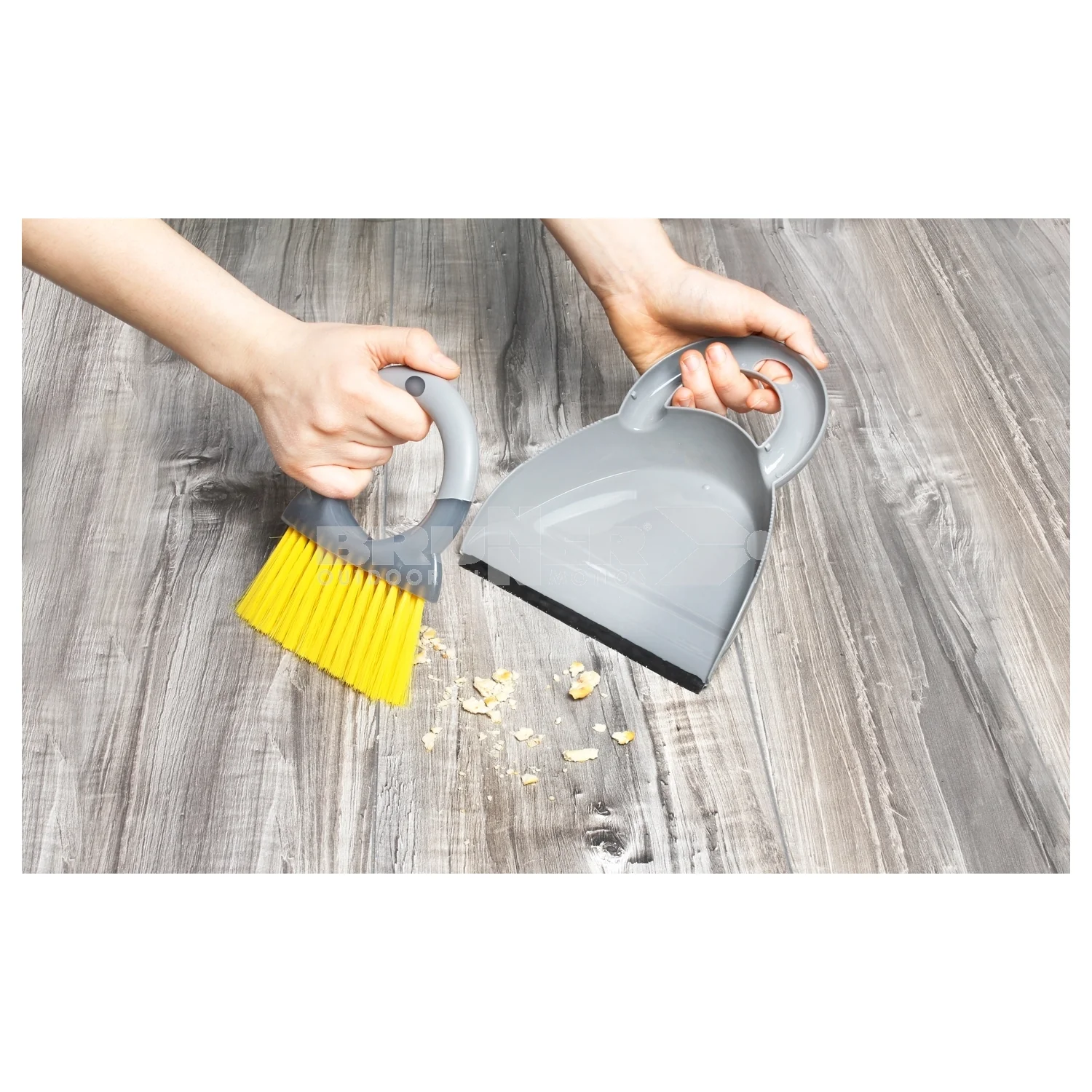 BRUNNER TIDY MINI SCOPETTA CON PALETTA PICCOLA E COMPATTA - Image 3