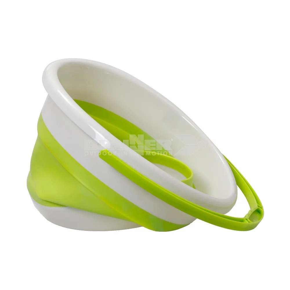 BRUNNER VINIS FOLD-AWAY PRATICA BACINELLA PIEGHEVOLE RESISTENTE - DISPONIBILE IN 3 COLORI - Image 5