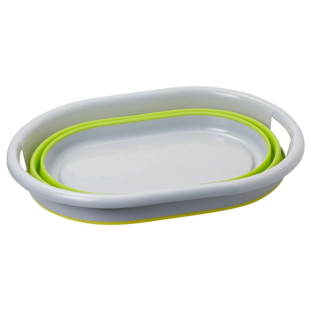 BRUNNER BACINELLA CAMPEGGIO PIEGHEVOLE LOTUS FOLD-AWAY SILICONE COLORI ASSORTITI - Image 4