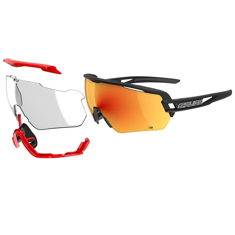SALICE OCCHIALI DA SOLE SPORTIVO MASCHERINA 020RW ROSSO - Image 4