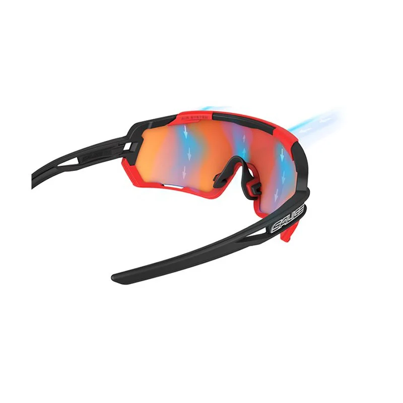 SALICE OCCHIALI DA SOLE SPORTIVO MASCHERINA 020RW ROSSO - Image 5