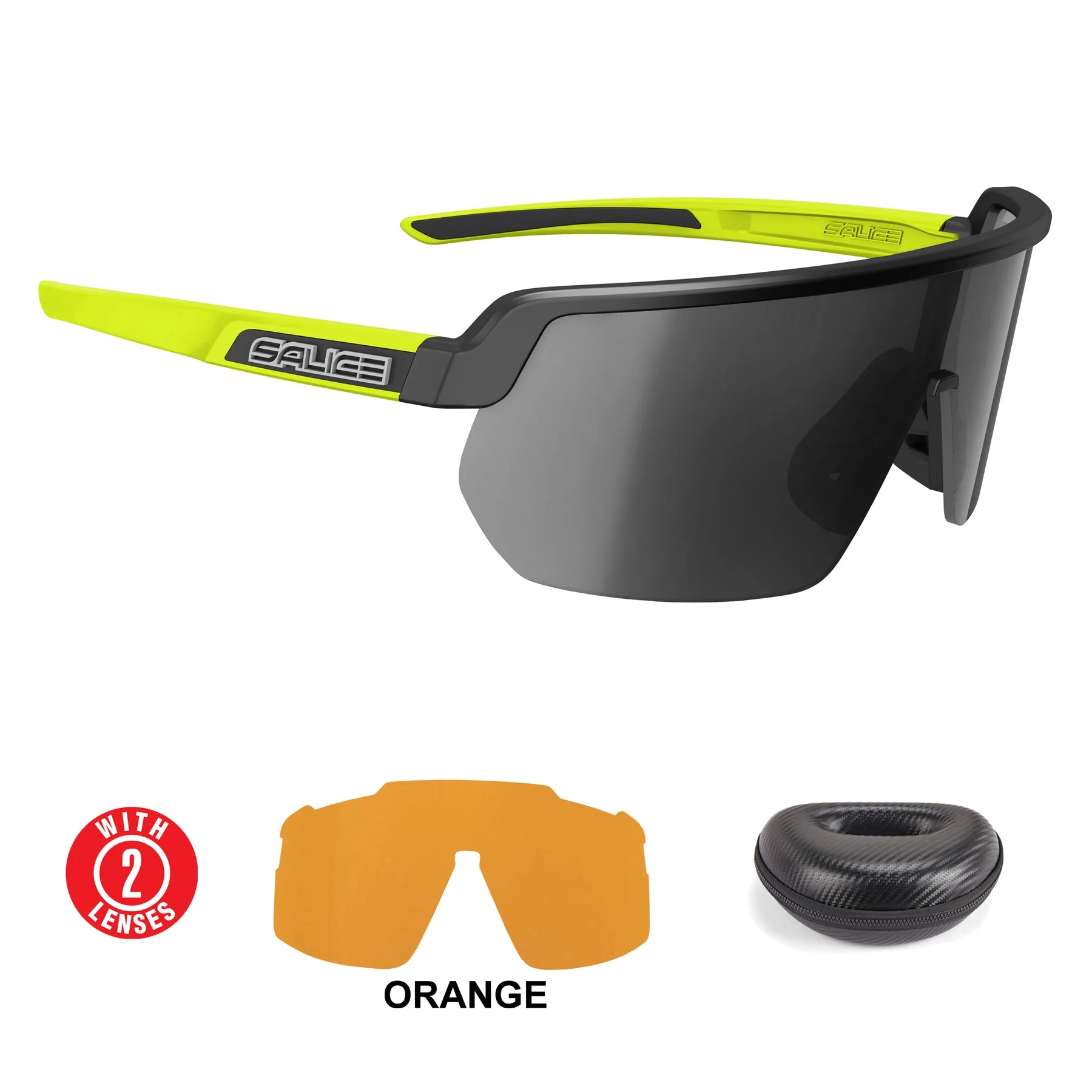 SALICE 023RW OCCHIALE DA SOLE SPORTIVO IDEALE PER MULTISPORT - DISPONIBILE IN 2 COLORI - Image 2