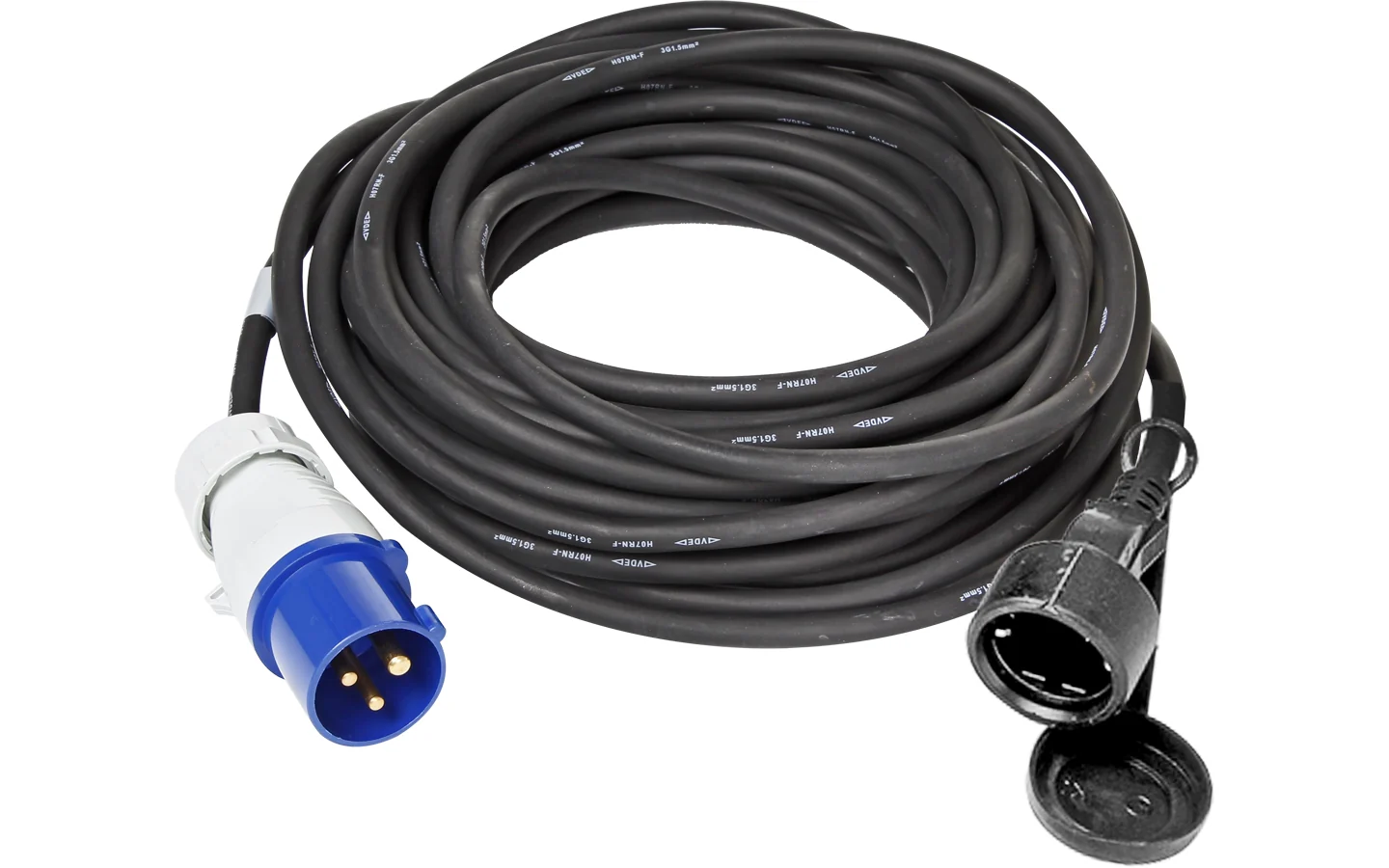 BRUNNER CAVO CEE/SCHUKO RUBBER 5m / 3x1,5mm²