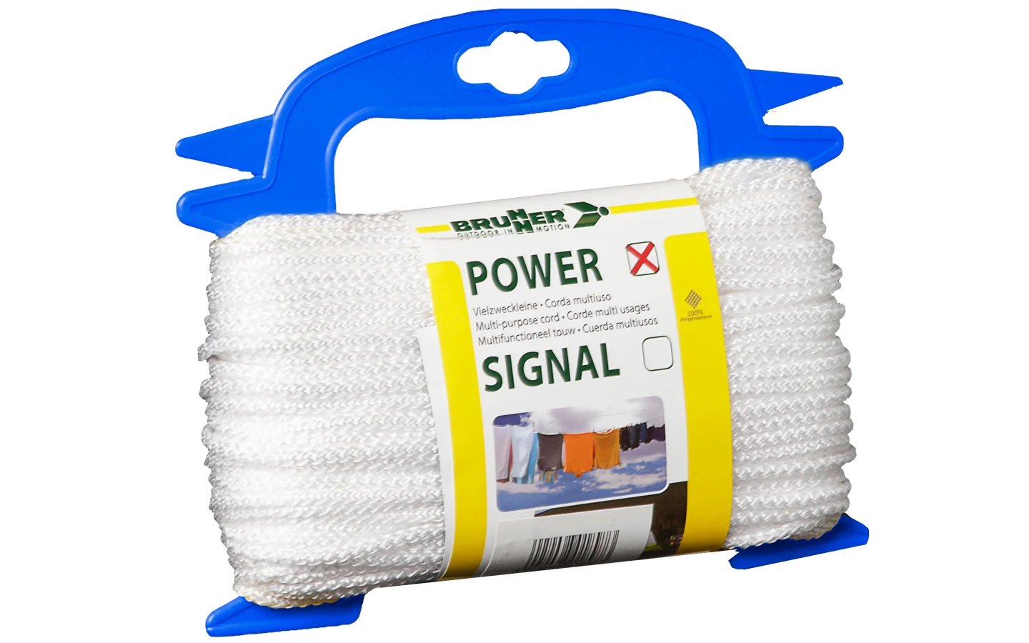 BRUNNER CORDA MULTIUSO POWER Ø 4mm x 50m