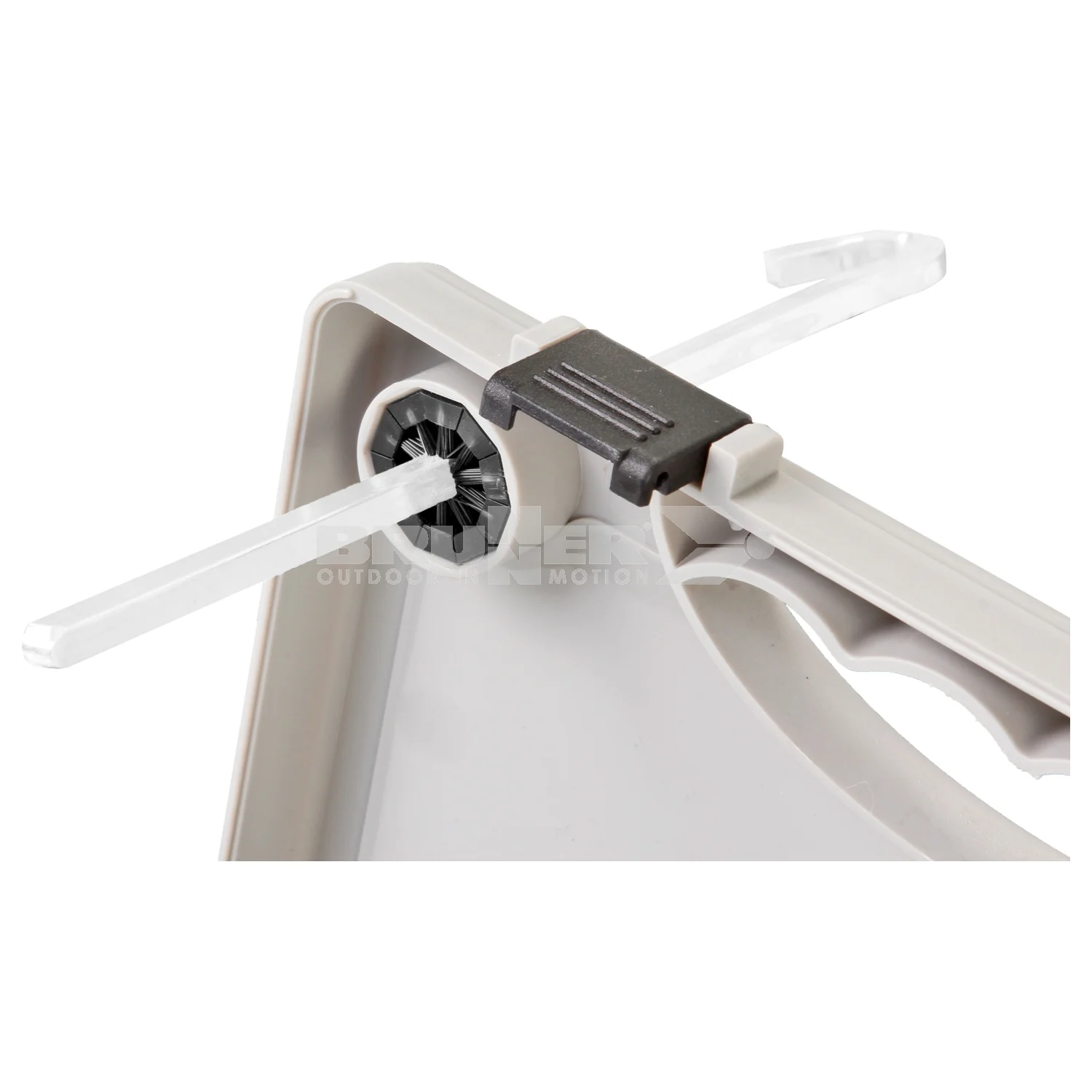 BRUNNER SET PEG BOX SQUARE 22cm SET COMPOSTO DA 20 PICCHETTI PER TERRENI DURI CON CUSTODIA INCLUSA - Image 4