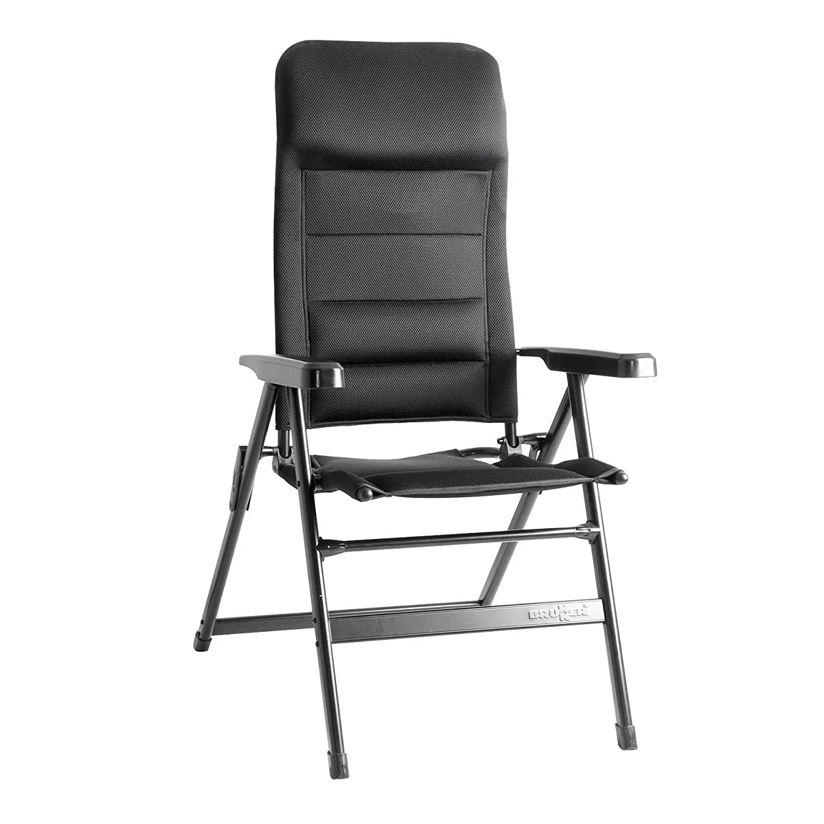 BRUNNER ARAVEL 3D Moderna sedia pieghevole a 4 gambe con schienale reclinabile a 7 posizioni - DISPONIBILE IN 3 MISURE E 2 COLORI - Image 2