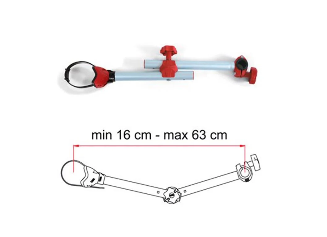 FIAMMA BIKE BLOCK PRO D2 SISTEMA BLOCCAGGIO RAPIDO PER PORTABICI - DISPONIBILE IN 2 COLORI - Image 3