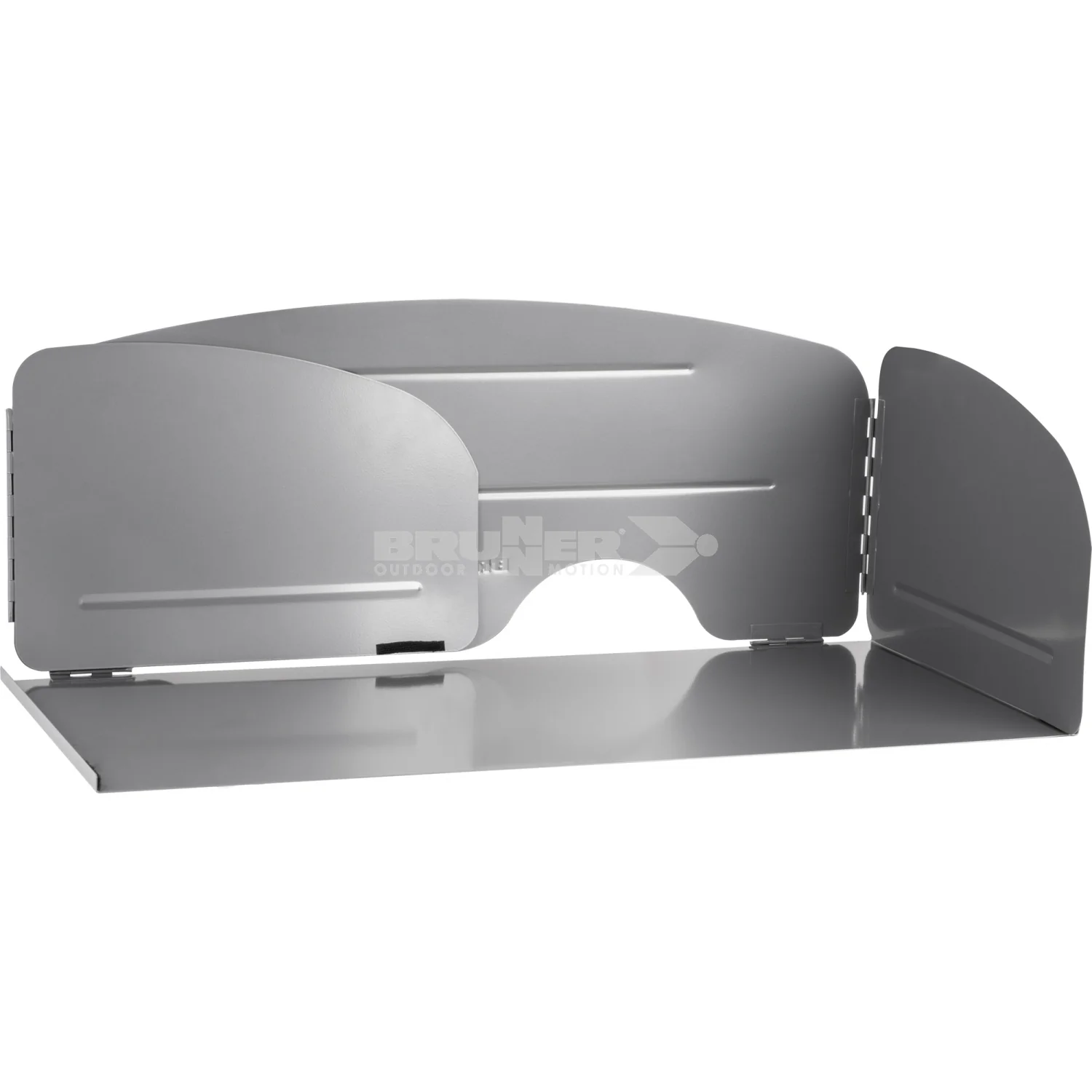 BRUNNER WINWALL PARAVENTO PIEGHEVOLE PER FORNELLI DA 2 A 3 FUOCHI 63,5 x 31 x H25,5 cm - Image 2