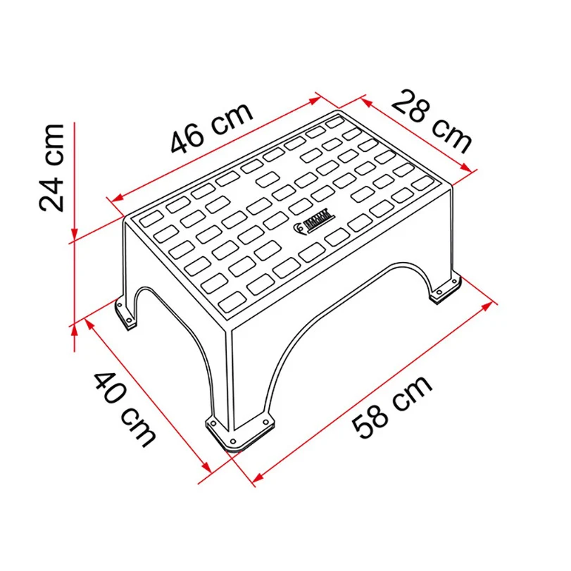 FIAMMA STEP MAGNUM GRADINO - Image 2