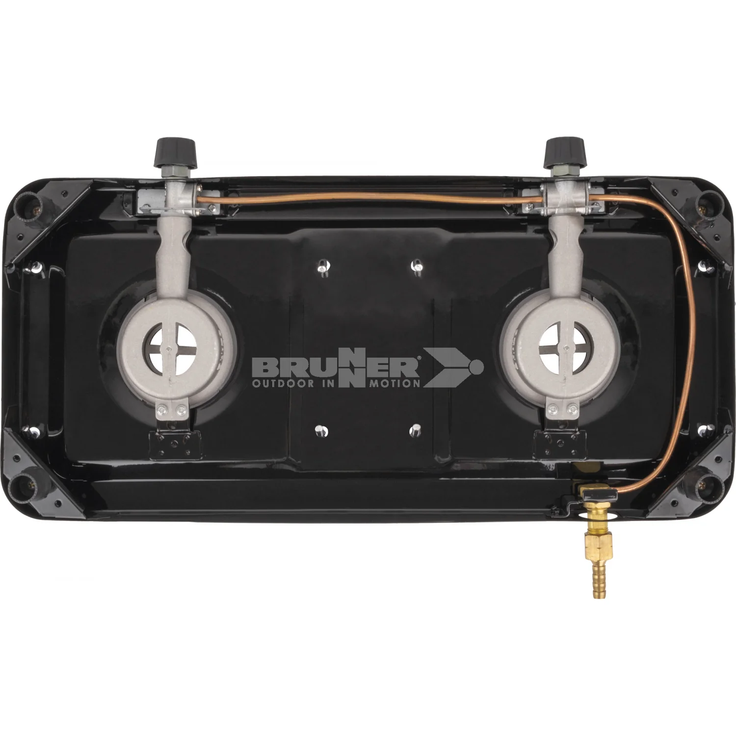 BRUNNER Magma Fornello gas 2 fuochi 30mbar stabile e compatto - Image 4
