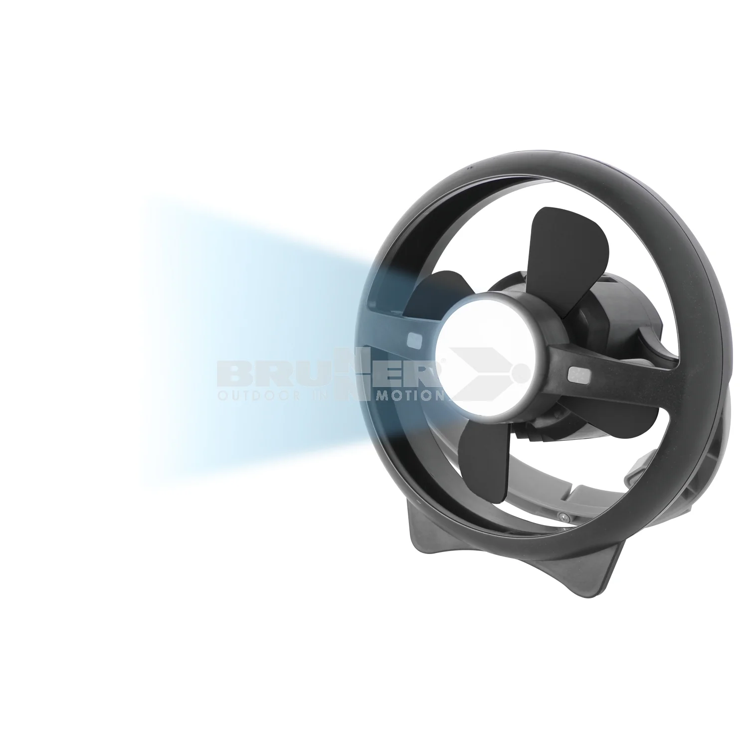 BRUNNER ATMO RG LAMPADA/VENTILATORE RICARICABILE CON LUCE A LED - Image 3