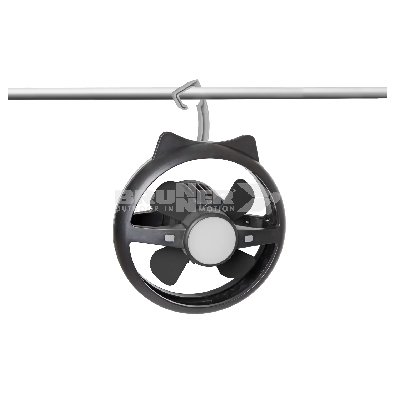 BRUNNER ATMO RG LAMPADA/VENTILATORE RICARICABILE CON LUCE A LED - Image 8