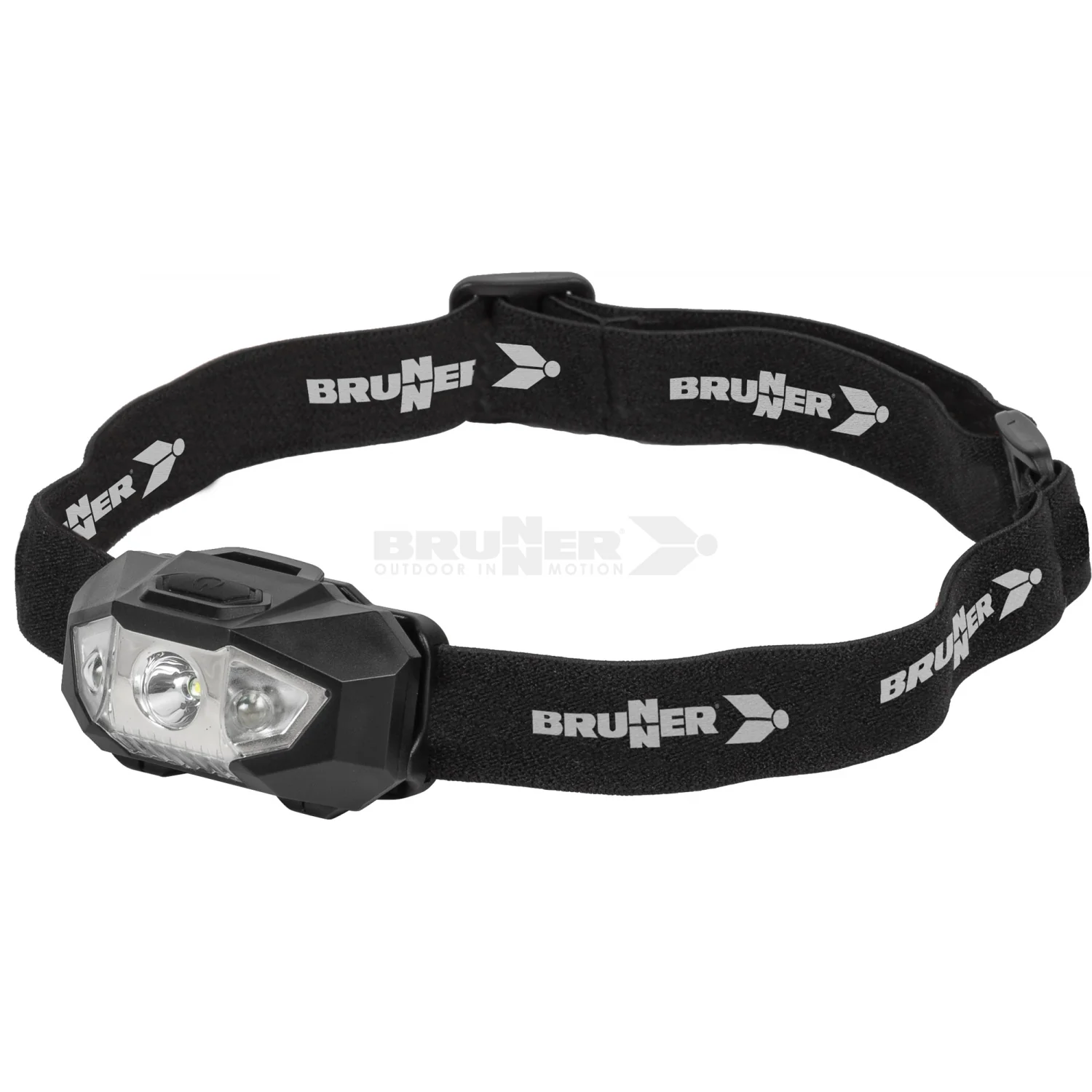 BRUNNER TABIT LAMPADA FRONTALE DA 75 LUMENS LEGGERA, COMPATTA E REGOLABILE