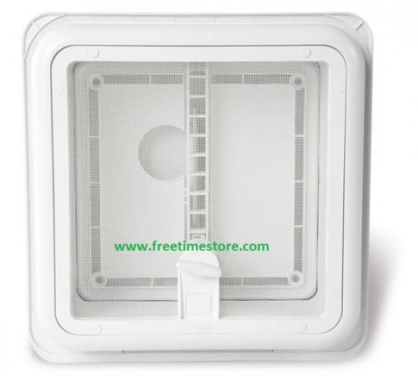 FIAMMA VENT 28 F OBLÒ SENZA VENTILATORE 28x28 - COLORE: WHITE - Image 3