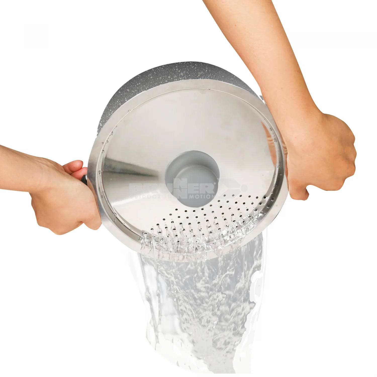 BRUNNER POPOTE GOURMET ROCK NG 9+1 Ø 24cm SET DI PENTOLE SALVASPAZIO E RESISTENTI - Image 5