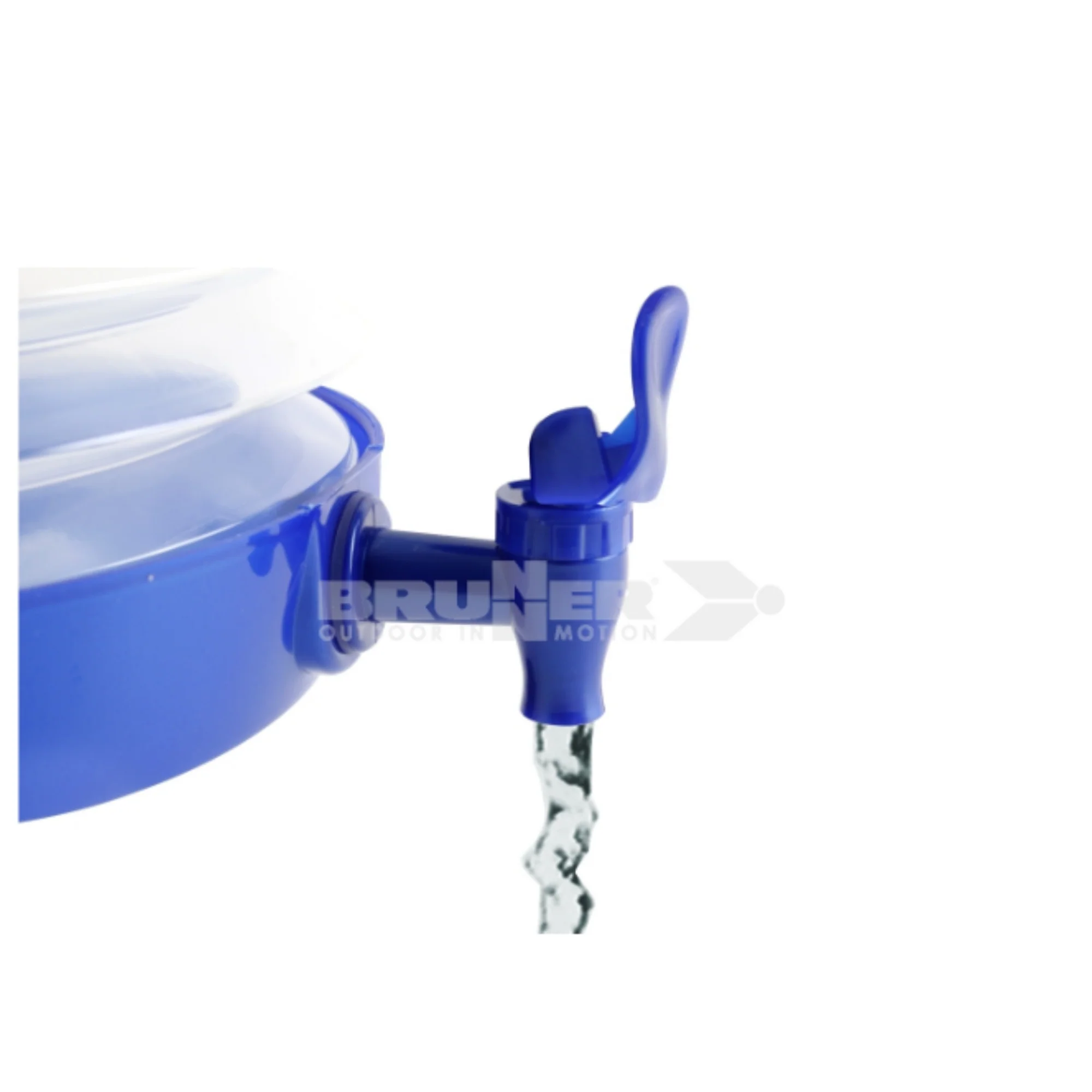 BRUNNER TANICA BLUE PEARL 5,5 lt CONTENITORE D'ACQUA PIEGHEVOLE SALVASPAZIO - Image 3