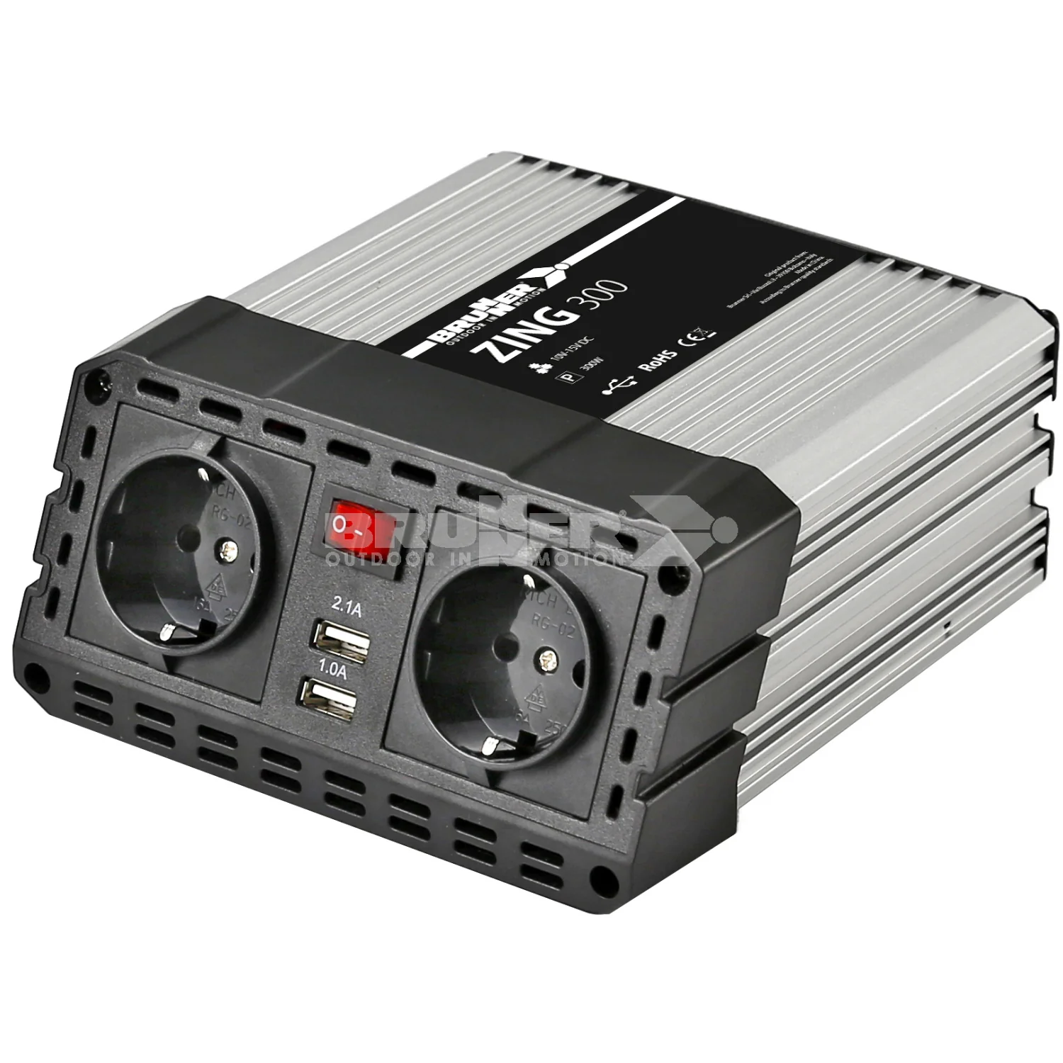 BRUNNER ZING 300 INVERTER DI CORRENTE DA 300W