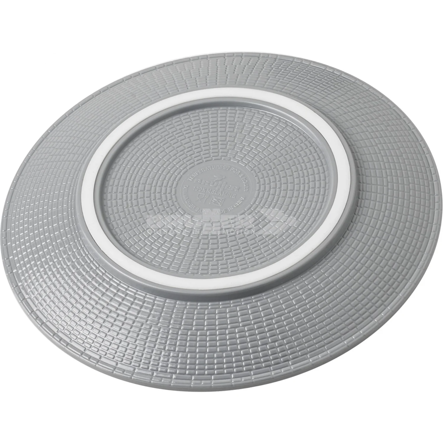 BRUNNER LUNCH BOX TIVOLI SET PIATTI COMPOSTO DA 16 PEZZI IN RESISTENTE MELAMINA E FONDO ANTISCIVOLO - Image 7