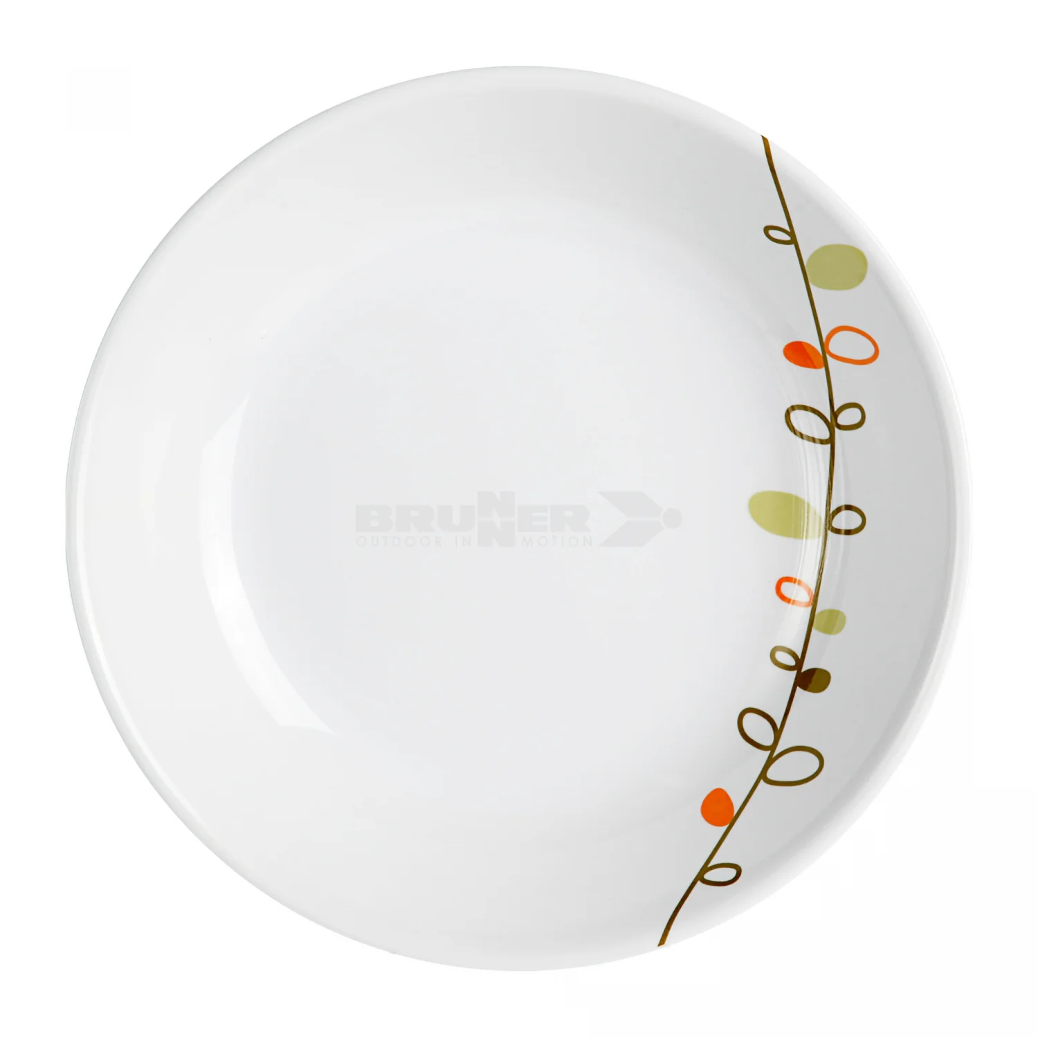 BRUNNER MELAMINE SET ESPRIT SET PIATTI E TAZZE COMPOSTO DA 16 PEZZI IN RESISTENTE MELAMINA - Image 2