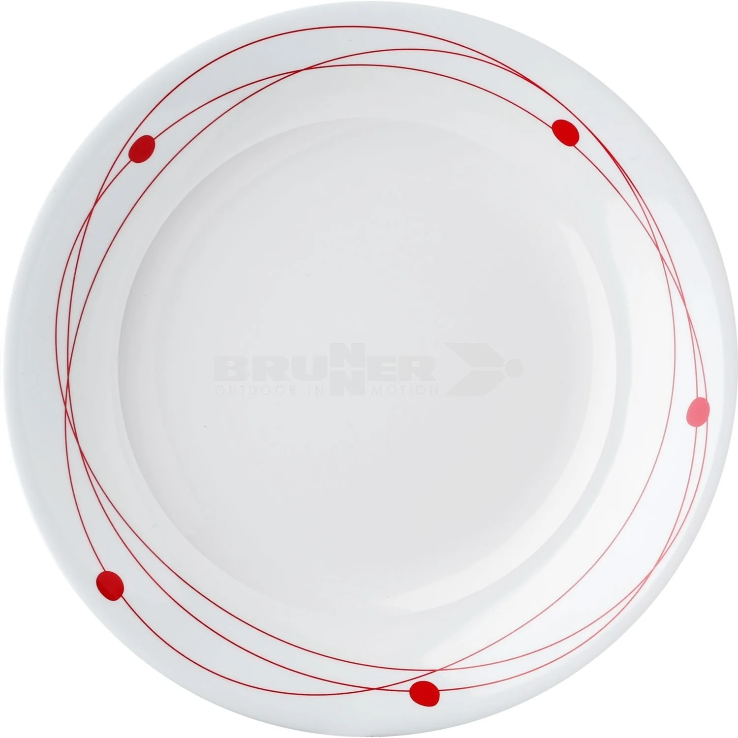 BRUNNER MELAMINE PIATTI FANTASIA COSMIC ACQUISTABILE SFUSA O IN KIT DA 12 16 36PZ - Image 8