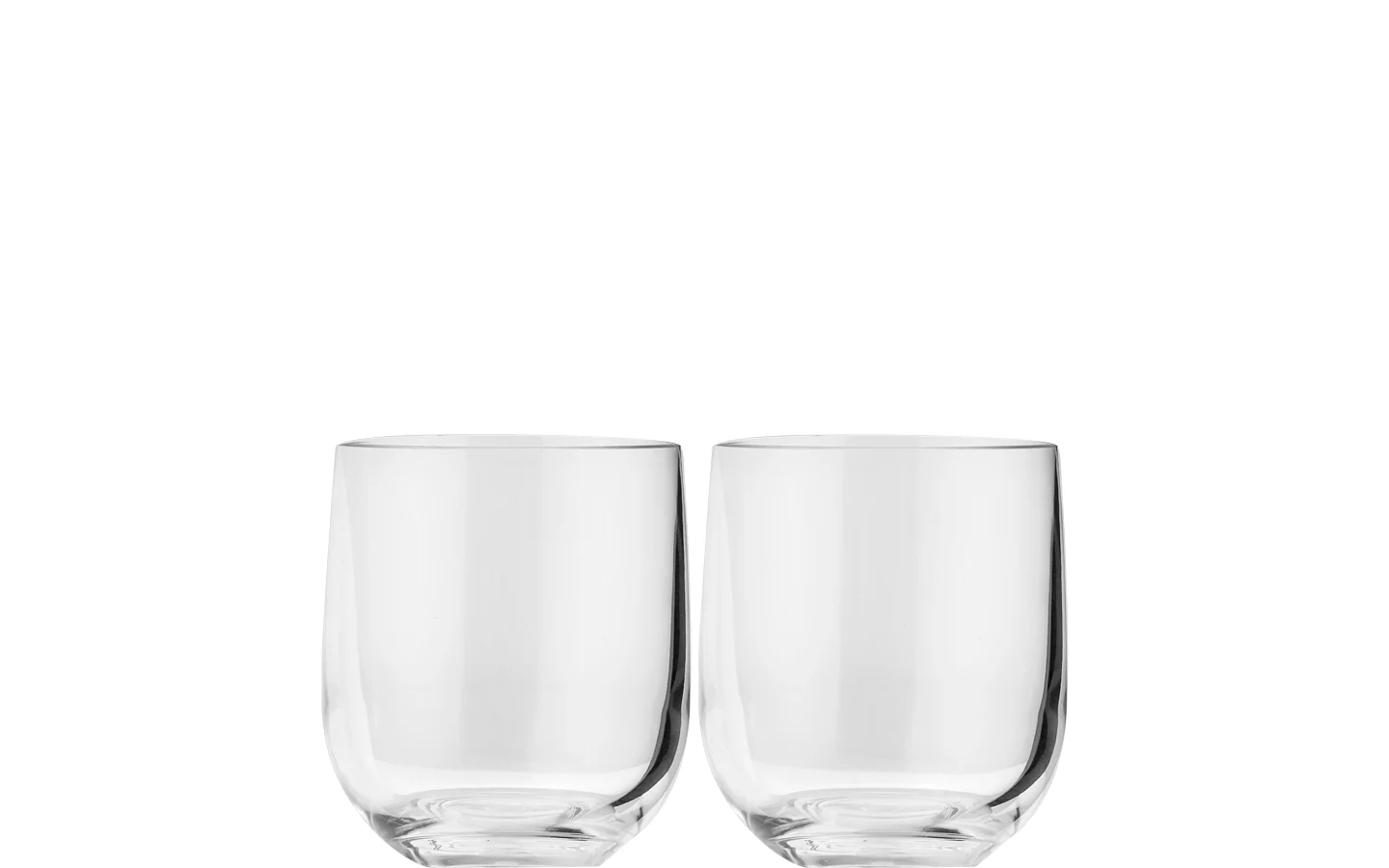 BRUNNER WATER GLASS CUVÉE SET DI BICCHIERI DA 2PZ IN POLICARBONATO ANTIGRAFFIO RESISTENTI - DISPONIBILE IN 2 COLORI - Image 2