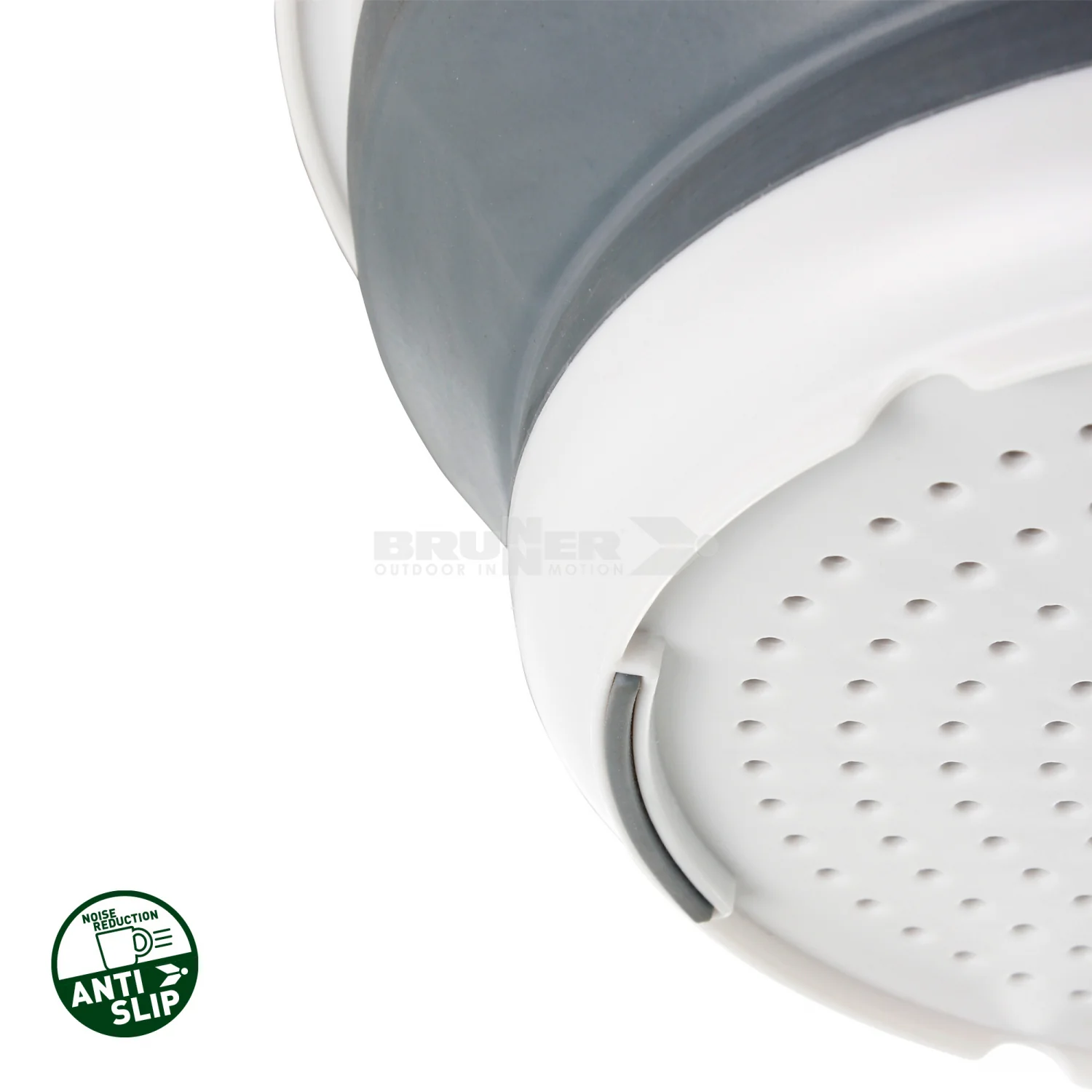 BRUNNER FOLD-AWAY COLANDER COMODO SCOLAPASTA PIEGHEVOLE Ø 22 x 3,5/11 cm - DISPONIBILE IN 2 COLORI - Image 4