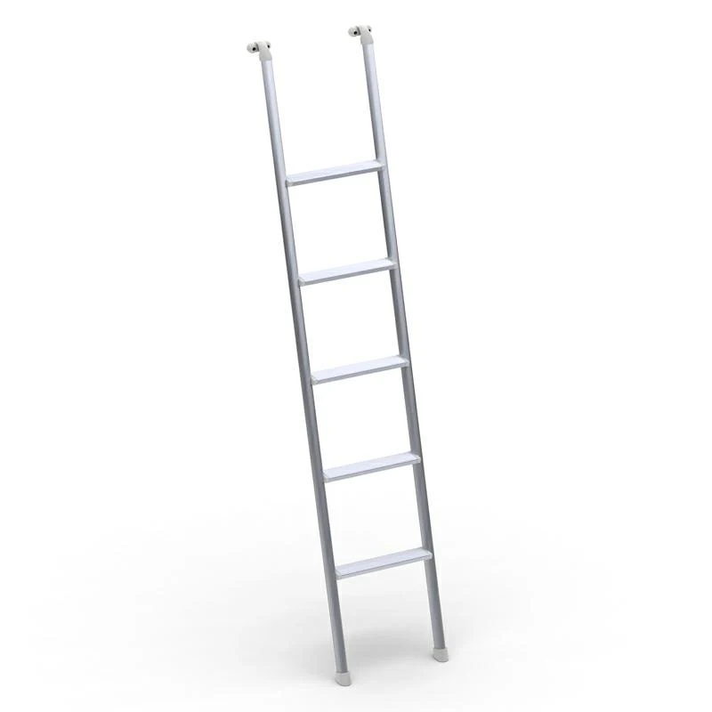 TITTA - SCALA IN ALLUMINIO PER CUCCETTA 5 GRADINI CM.155X28