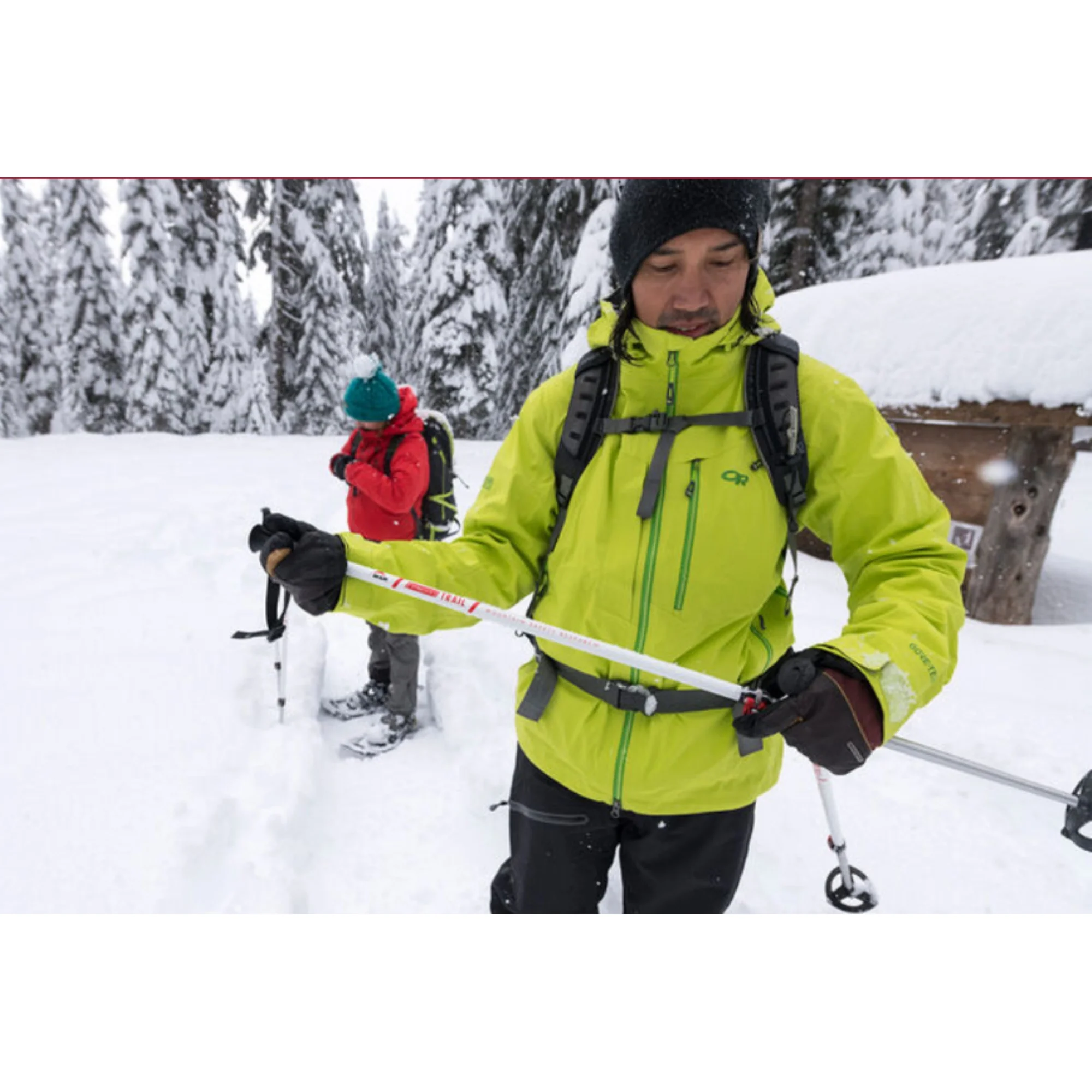 MSR POLES DYNALOCK TRAIL - BASTONCINI A 2 SEZIONI ROBUSTI ANCHE PER LO SCI! 80 - 140 cm - Image 14