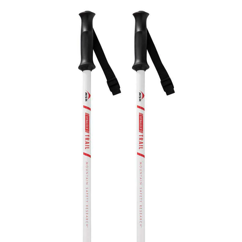 MSR POLES DYNALOCK TRAIL - BASTONCINI A 2 SEZIONI ROBUSTI ANCHE PER LO SCI! 80 - 140 cm - Image 4