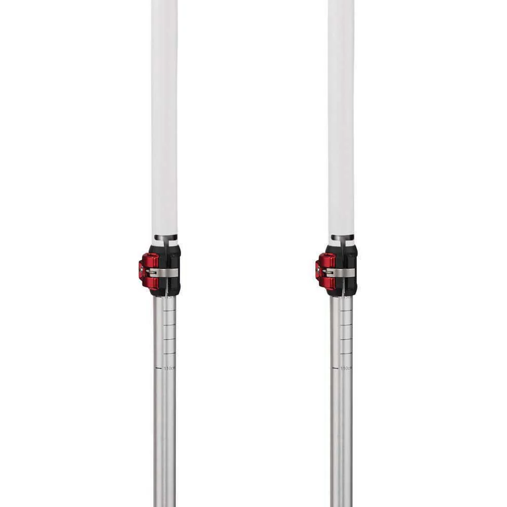 MSR POLES DYNALOCK TRAIL - BASTONCINI A 2 SEZIONI ROBUSTI ANCHE PER LO SCI! 80 - 140 cm - Image 7
