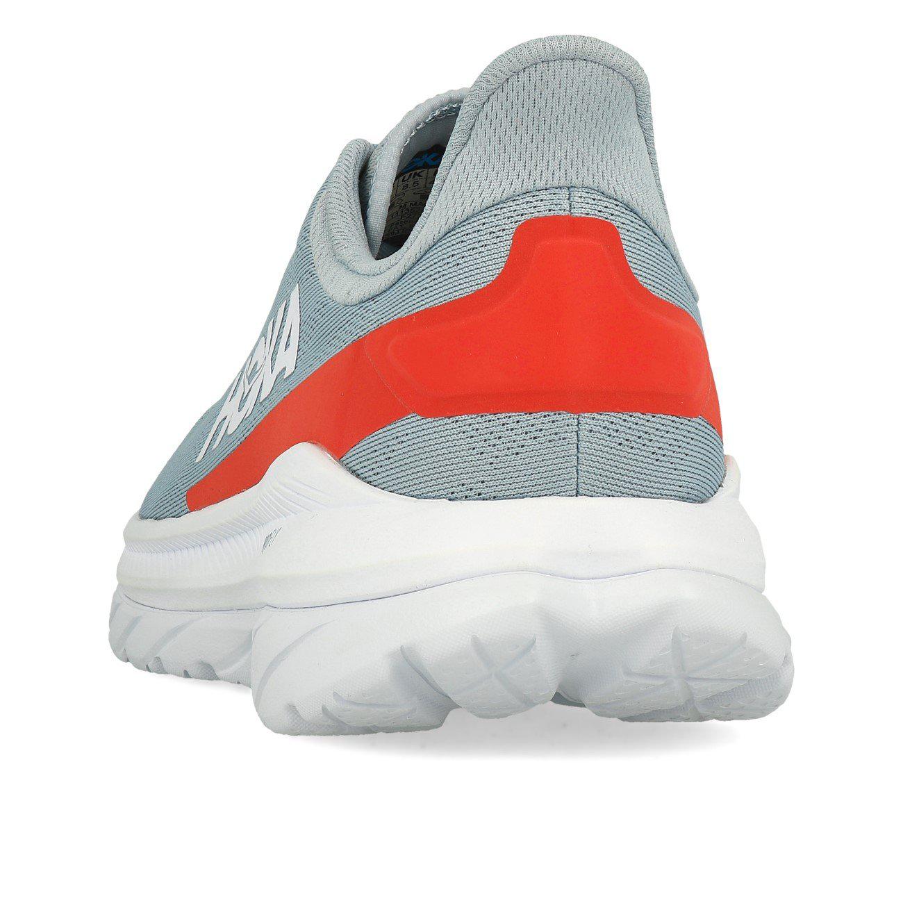 HOKA M MACH 4 SCARPA UOMO BLUE FOG / FIESTA - PROMO ULTIMO PZ 44 2/3 - Image 3
