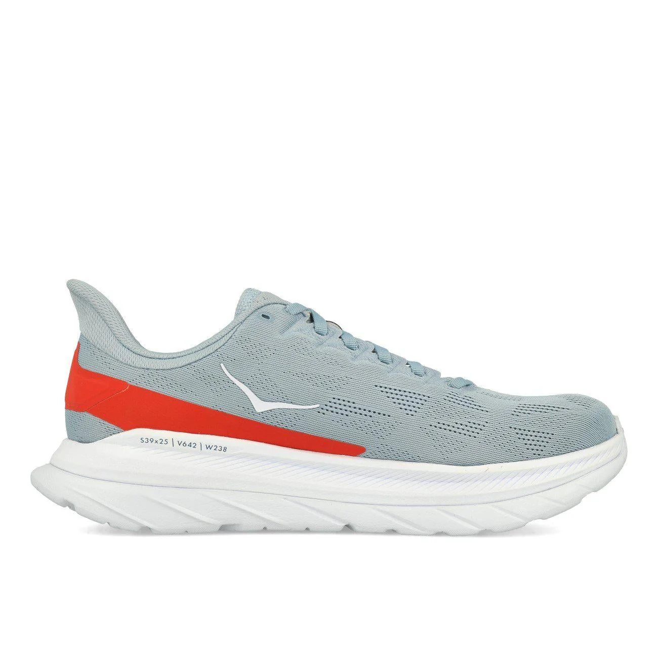 HOKA M MACH 4 SCARPA UOMO BLUE FOG / FIESTA - PROMO ULTIMO PZ 44 2/3 - Image 4