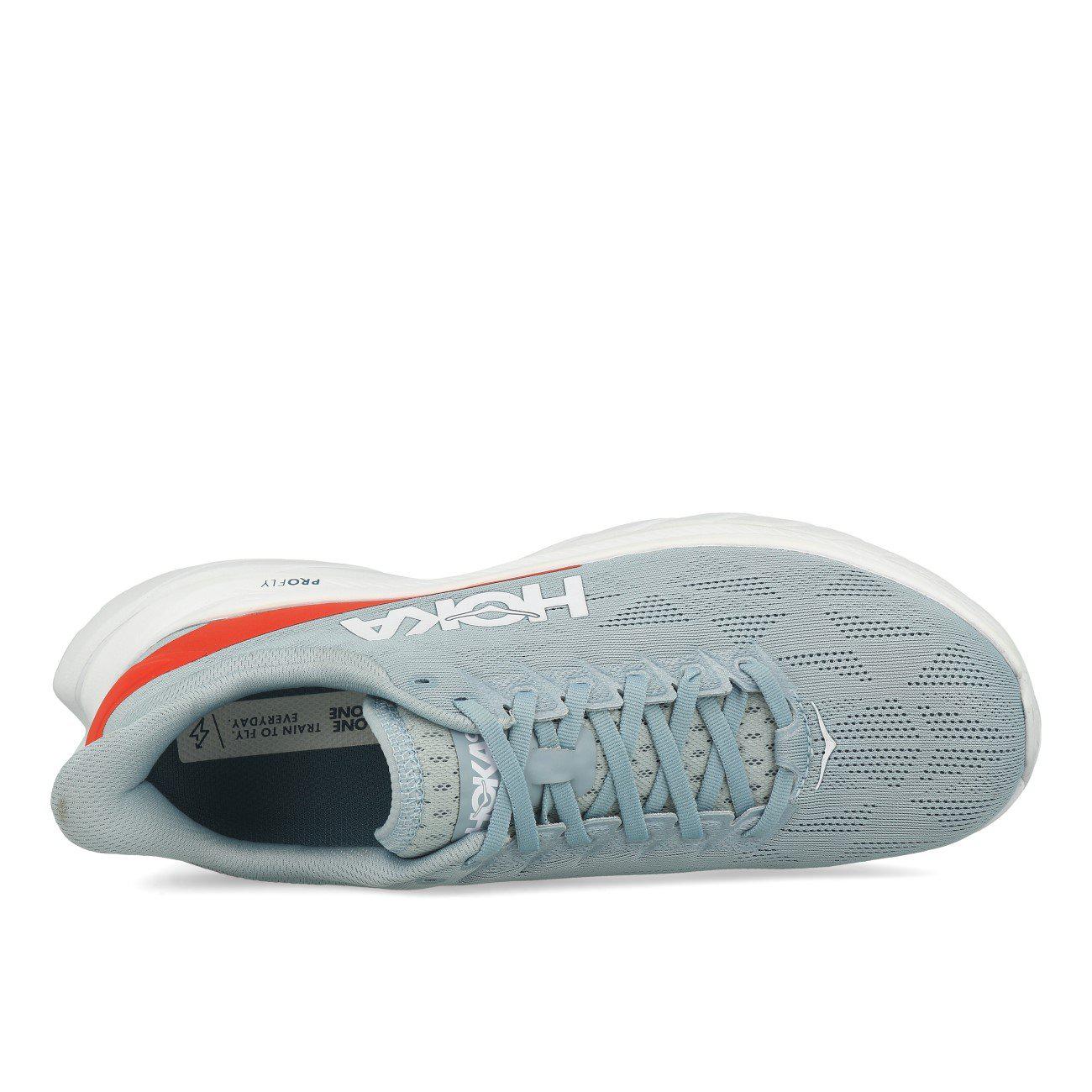 HOKA M MACH 4 SCARPA UOMO BLUE FOG / FIESTA - PROMO ULTIMO PZ 44 2/3 - Image 5