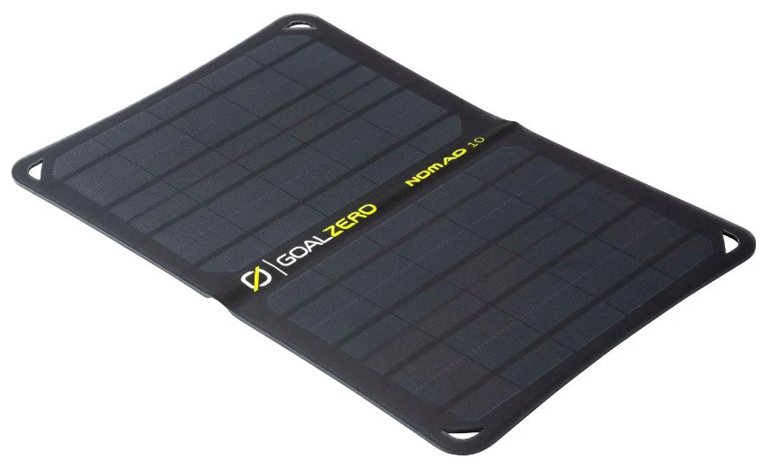 GOALZERO NOMAD 10 PANNELLO SOLARE PORTATILE - Image 4