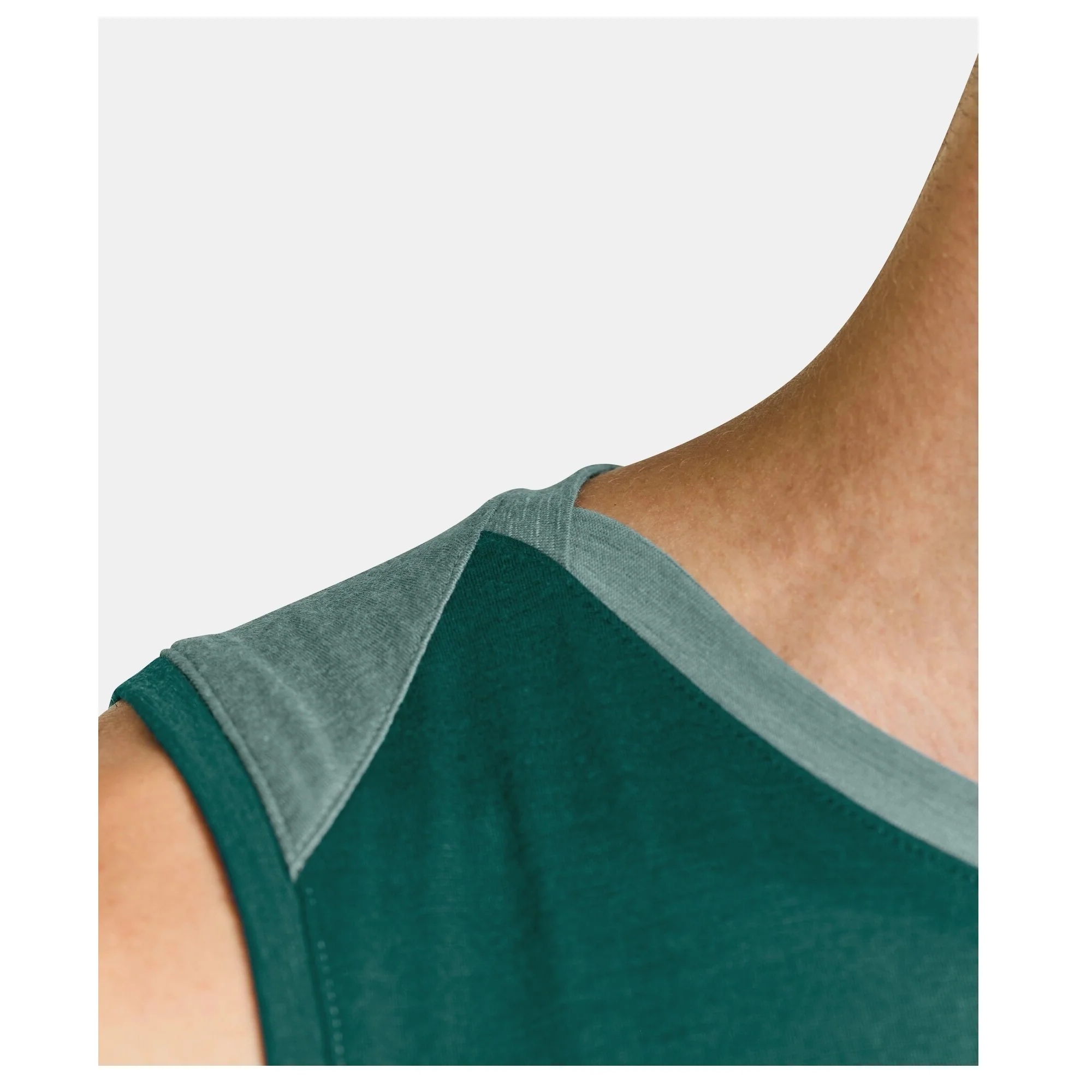 120 ORTOVOX TEC FAST MOUNTAIN TOP M CANOTTA UOMO SPALLA LARGA IN LANA MERINO - DISPONIBILE IN 2 COLORI - Image 5