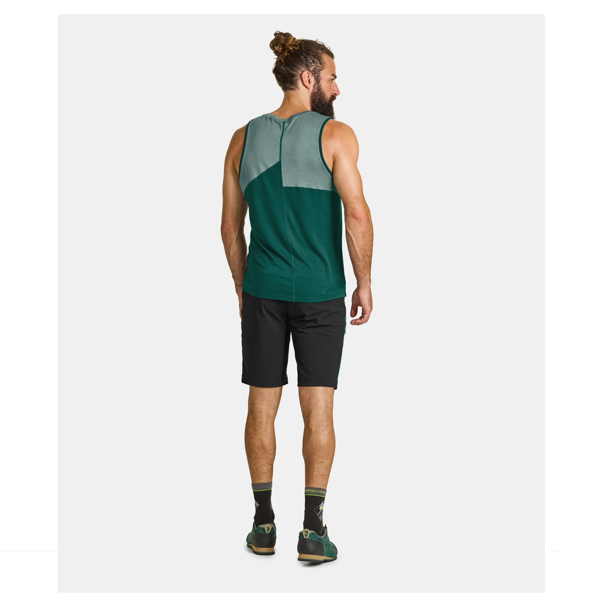 120 ORTOVOX TEC FAST MOUNTAIN TOP M CANOTTA UOMO SPALLA LARGA IN LANA MERINO - DISPONIBILE IN 2 COLORI - Image 9